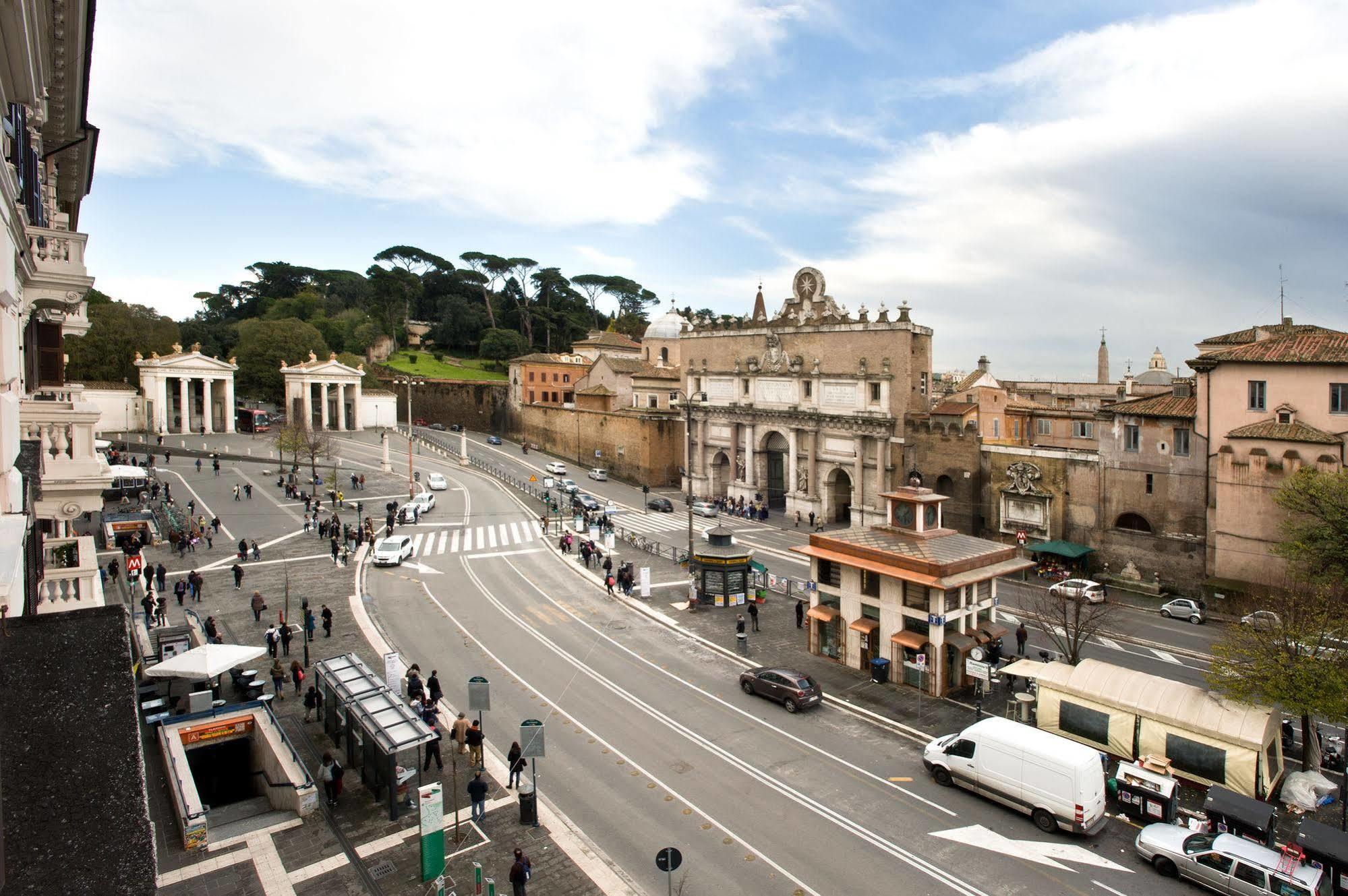 Casa Montani Bed & Breakfast Roma Exterior foto